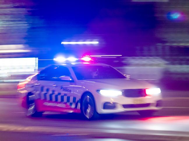 generic police car nsw. Picture: Istock