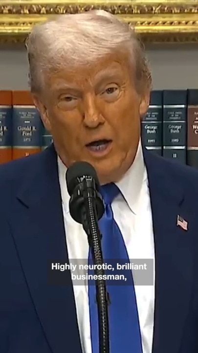 'He takes the fat shot' Trump share's friends story