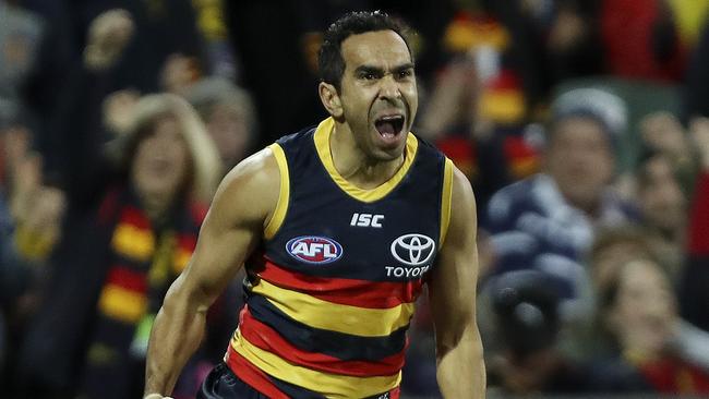 Eddie Betts took Izak Rankine under his wing. Pic: Sarah Reed