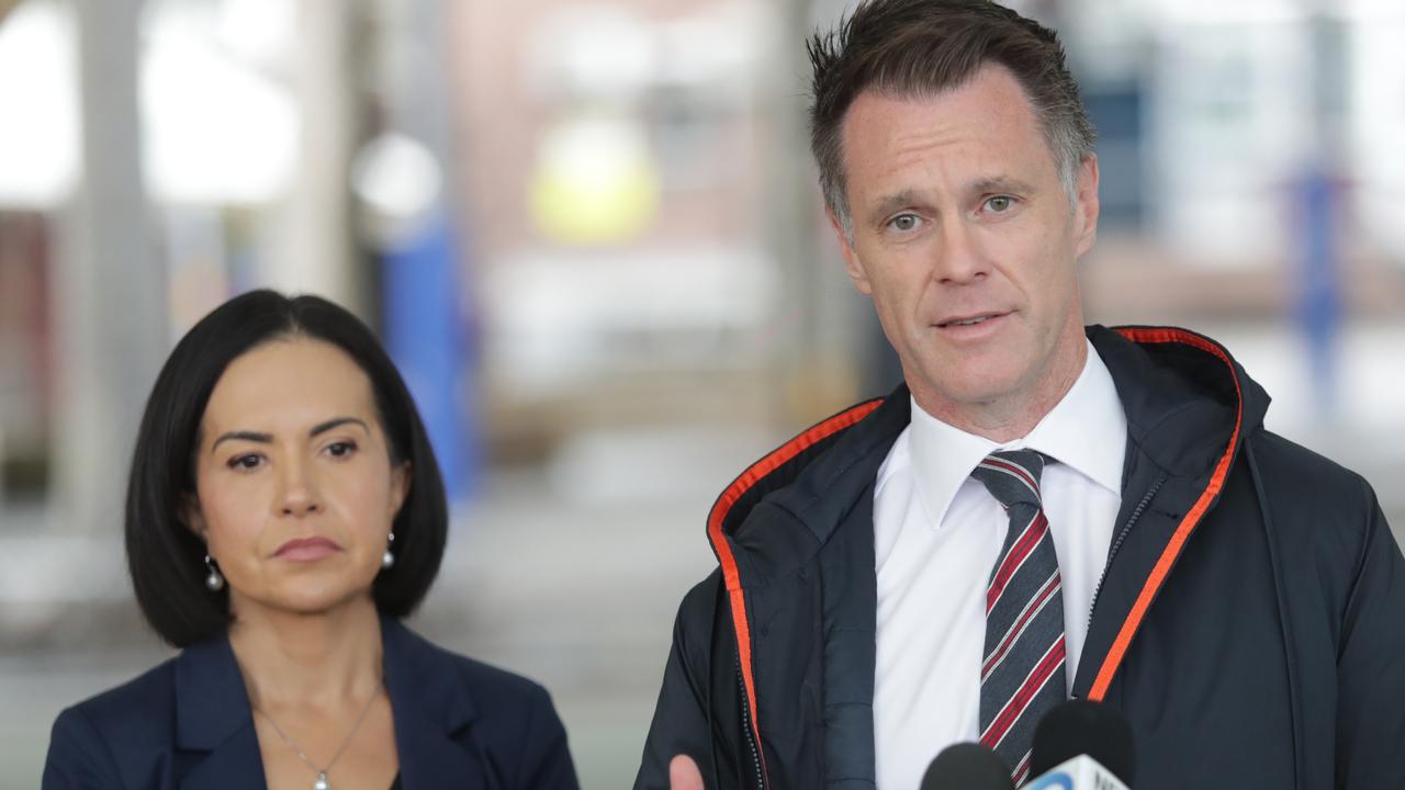 NSW Premier Chris Minns with his deputy Prue Car. Picture: Christian Gilles / NewsWire
