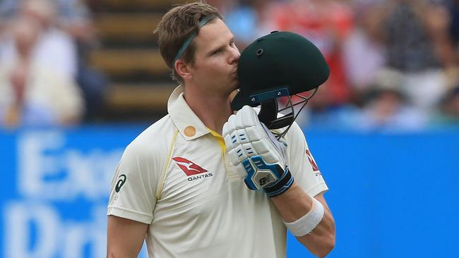 Steve Smith scored 286 runs, the most he has ever scored in a Test match.