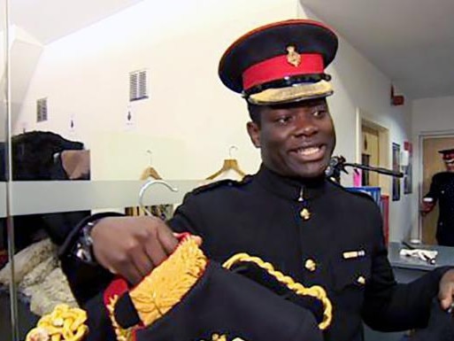 Ghanaian-born household cavalry officer Lieutenant Colonel Nana Kofi Twumasi-Ankrah was a commander at William and Kate’s wedding and valued member of the royal household.