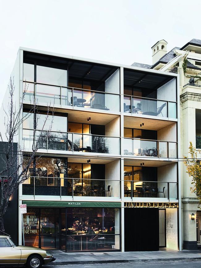 United Places 159 Domain, South Yarra.