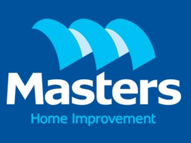 Supplied images of Masters Harware store & logo. The stores owned by Woolworths are set to open across NSW in the next 12 months as serious competition to Bunnings.