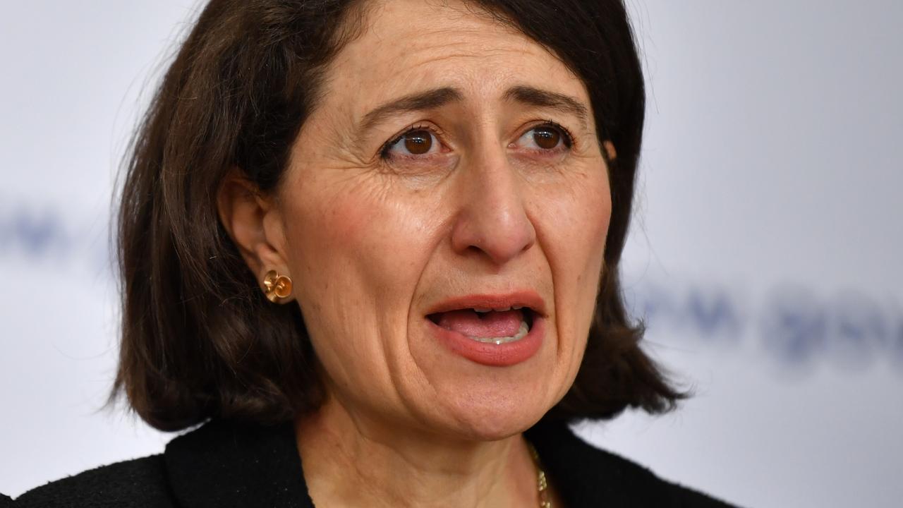 NSW Premier Gladys Berejiklian. Picture: NCA NewsWire/Joel Carrett