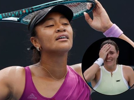 Combination picture of Destanee Aiava and Kim Birrell in Australian Open qualifying wins