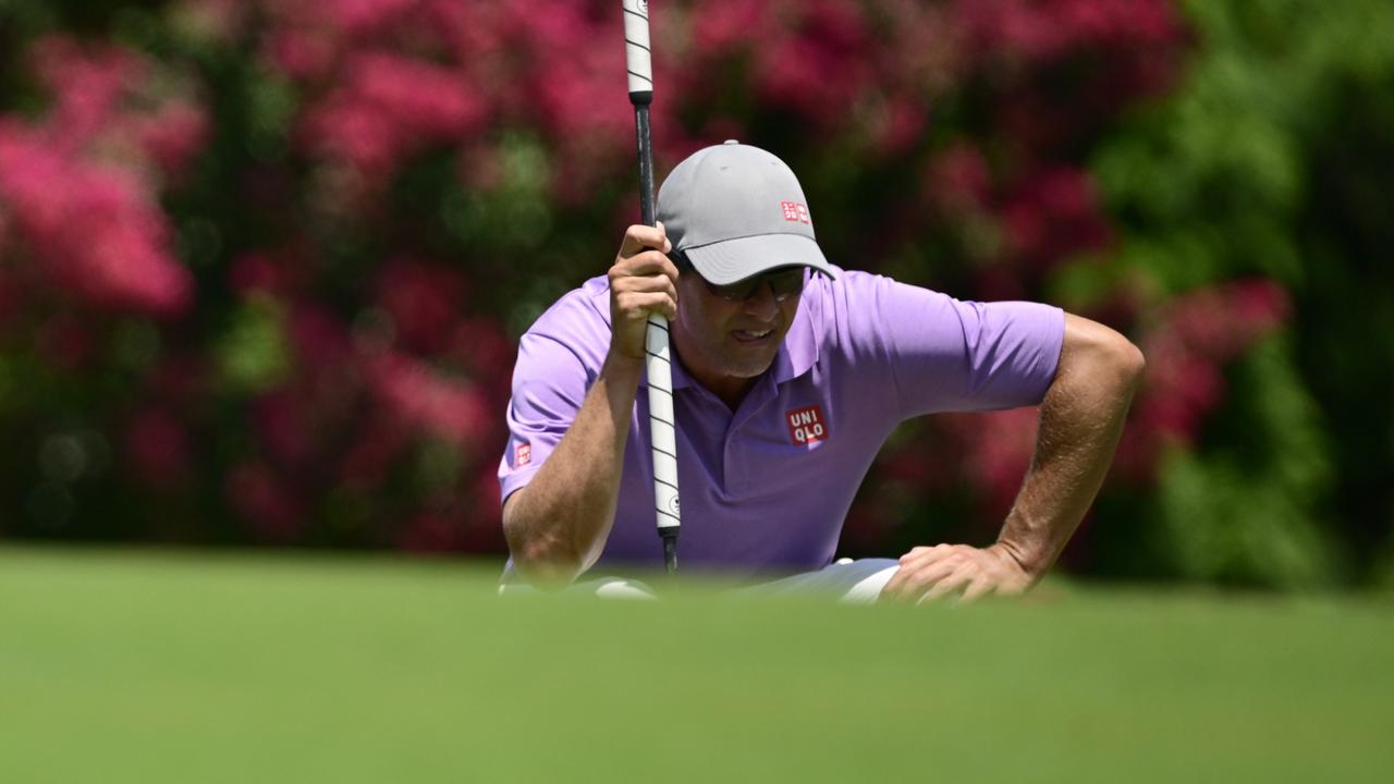 Adam Scott has missed the PGA Tour playoffs. Picture: Logan Whitton/Getty Images