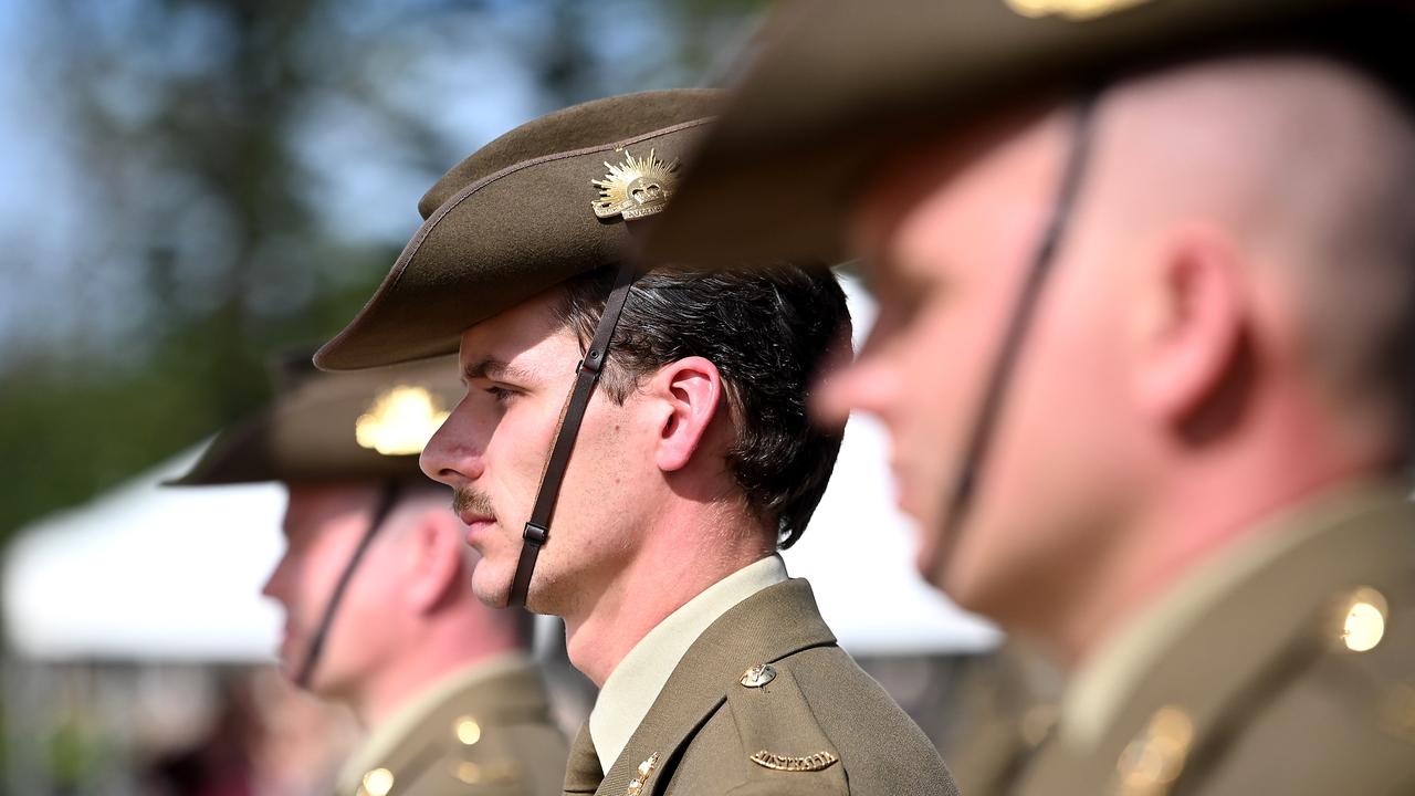 Redcliffe Anzac Day. Picture: John Gass