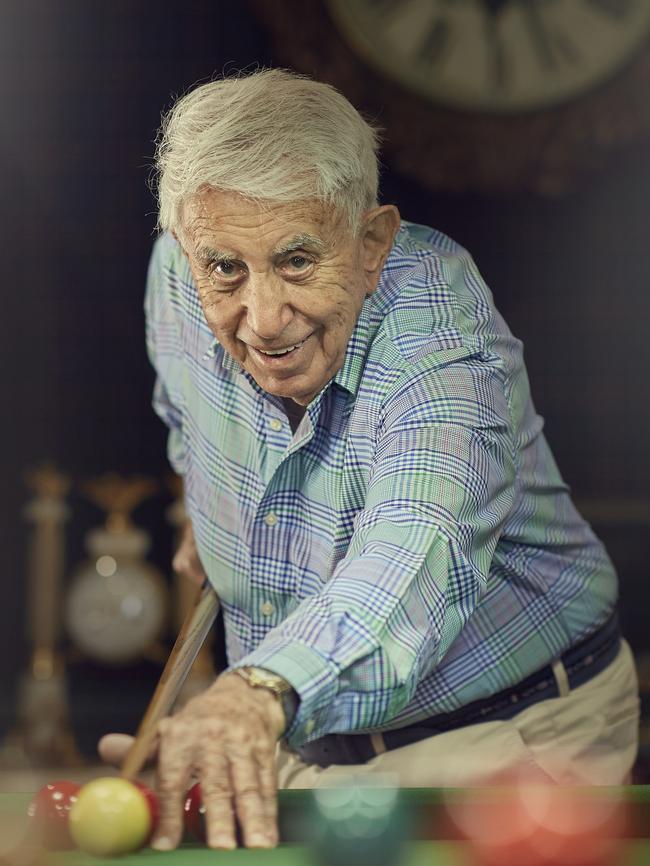 Harry Triguboff has previously applauded moves to increase Sydney housing supply. Picture: Nick Cubbin