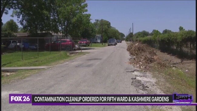 Contamination Cleanup Ordered For Houston’s Fifth Ward And Kashmere ...