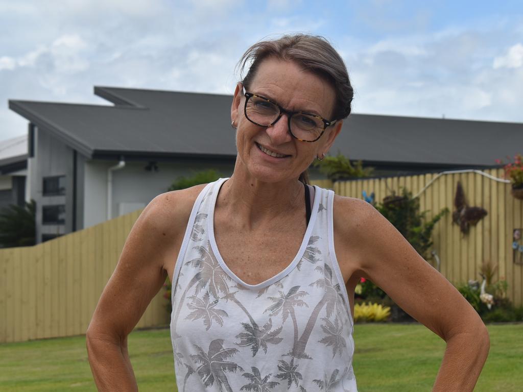 Debbie Bell said her community jumped in to help police after alleged kidnappers were arrested in Sarina on February 13, 2022. Picture: Matthew Forrest