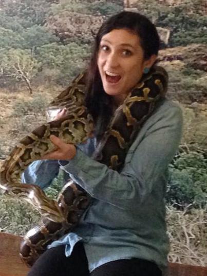 Warriena Wright had a passion for animals.