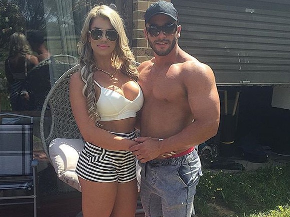 Nateesha Barlin and Dylan Shaw, were convicted of importing tier 1 prohibited drugs (steroids and human growth hormones). Picture: Instagram