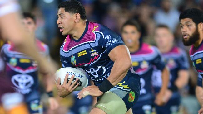 Jason Taumalolo is facing 1-2 weeks out. Picture: Evan Morgan