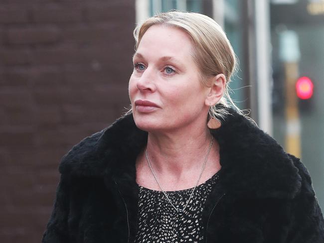 Renee Ferguson at Hobart Magistrates Court in relation to case with Cricket Tasmania.  Picture: Nikki Davis-Jones  ***PLEASE LEGAL BEFORE PUBLISHING FOR PRINT/ONLINE***