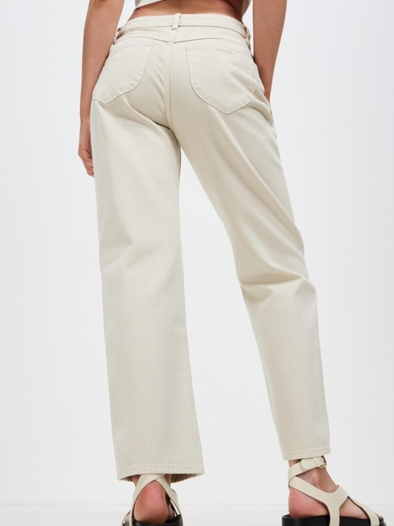 Classic Straight Jeans by Rolla's Online, THE ICONIC