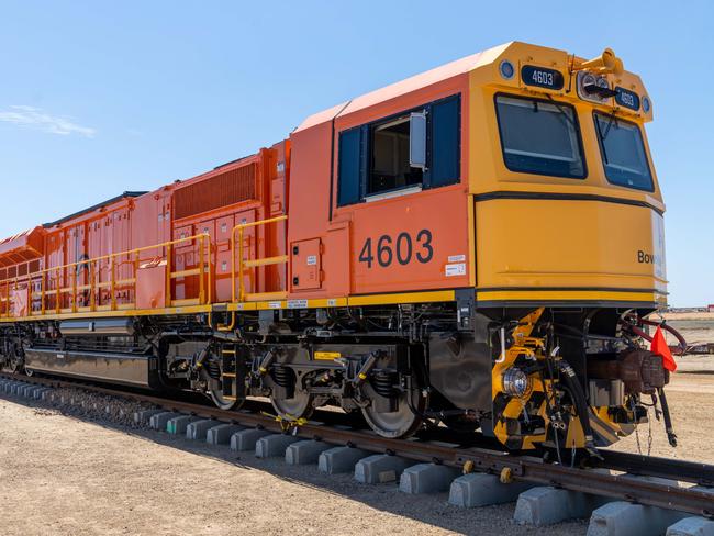 Bowen Rail Company is starting its recruitment for more than 20 locally-based jobs. Photo: Cameron Laird