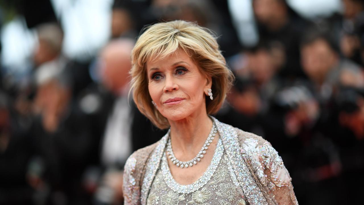 Jane Fonda has a history of being an activist. Picture: AFP