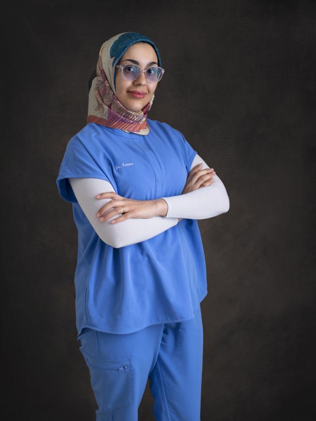 Fatima Al-Kathmi, Fairfield podiatrist.