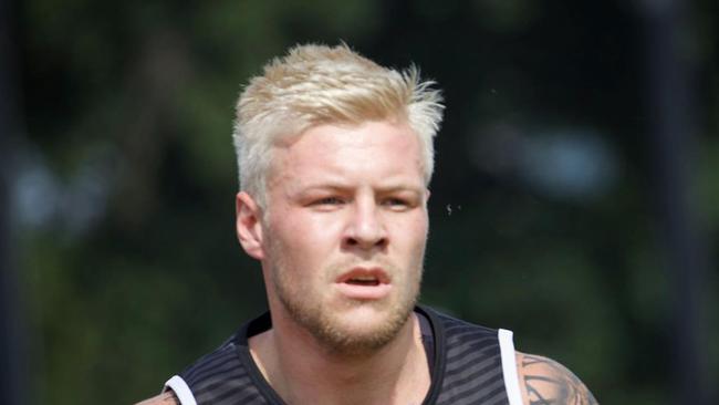 Jordan de Goey’s fresh new haircut.