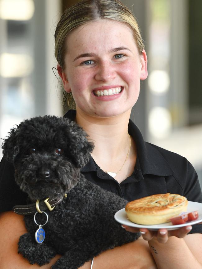 Jimmy with Bakery on O’Connell’s Lauren Kuerschner. Picture: Keryn Stevens