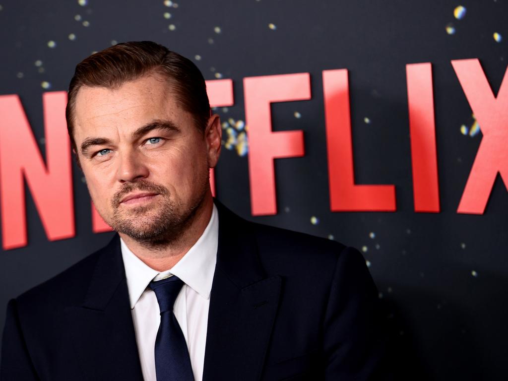 Leonardo DiCaprio attends the Don't Look Up world premiere at Jazz at Lincoln Centre on December 05, 2021 in New York City. (Photo by Dimitrios Kambouris/Getty Images for Netflix)