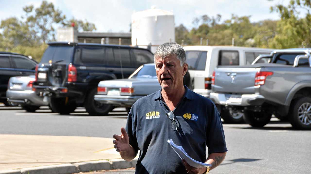 Gladstone Hospital staff hit breaking point The Courier Mail