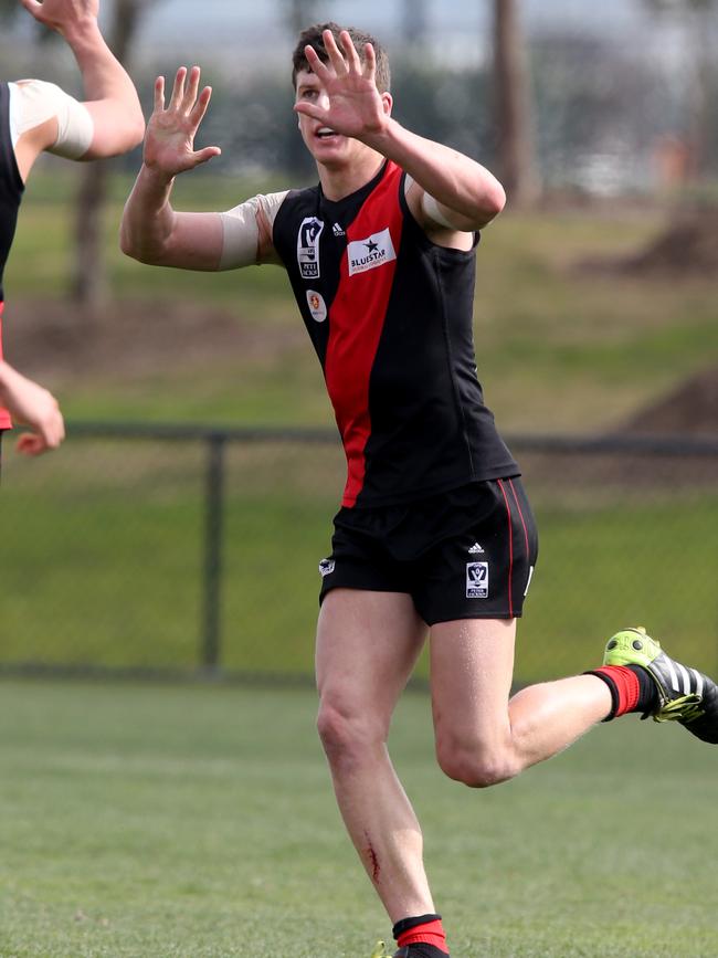 Kurt Aylett is back at Essendon after crossing from VFL rival Werribee.