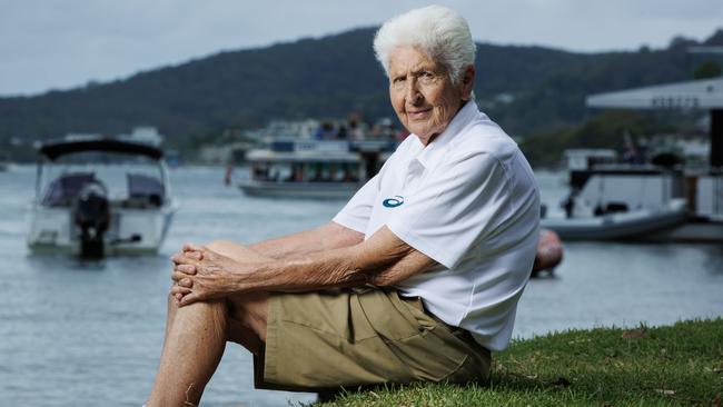 Dawn Fraser says her competitive nature comes from being the youngest of eight. Picture: Lachie Millard