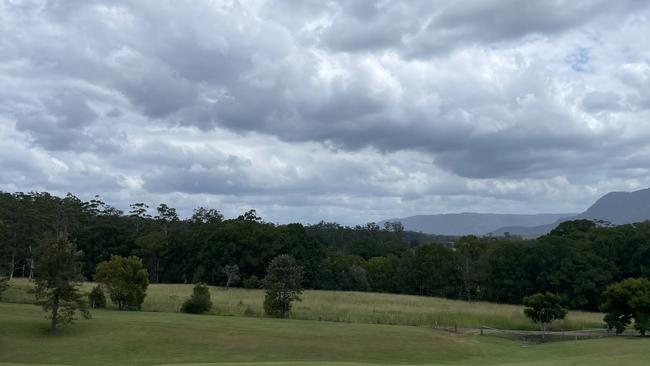 A cloudy day at The Lodge. Picture: Matt Gazy