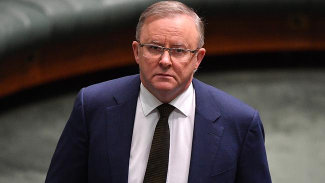 Opposition Leader Anthony Albanese. Picture: AAP