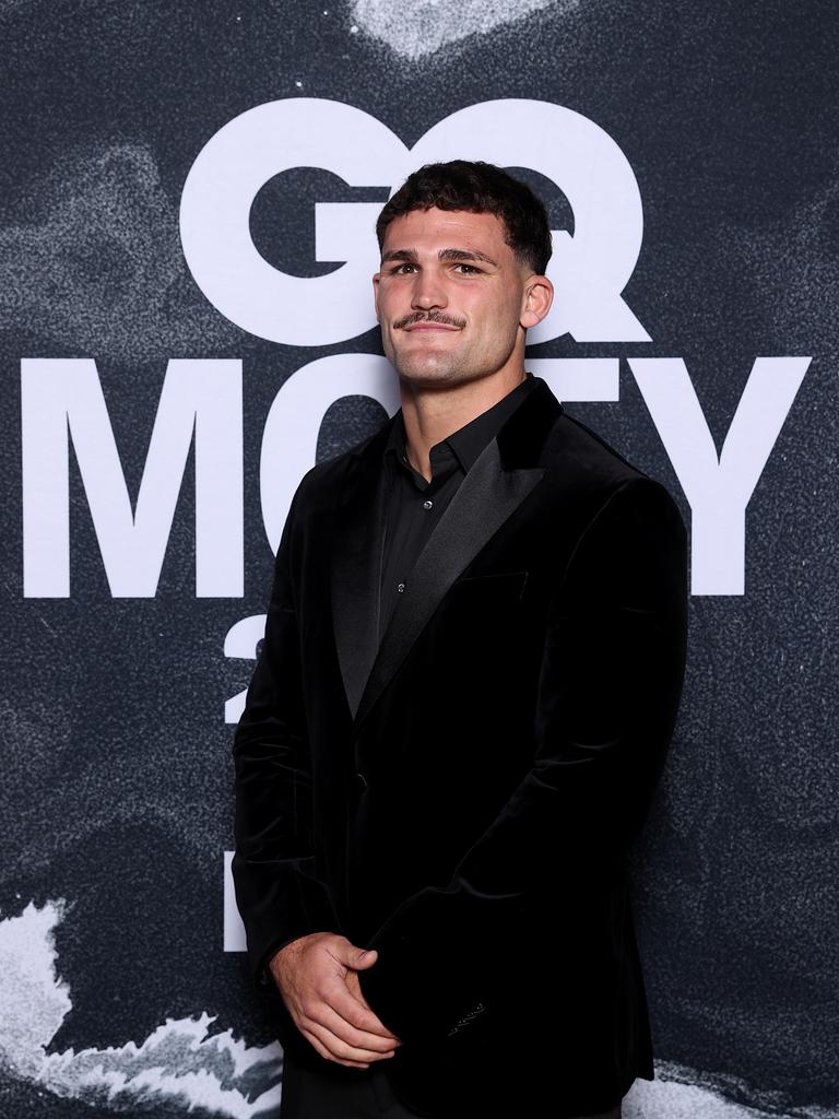 Nathan attended the awards solo. Picture: Brendon Thorne/Getty Images for GQ Australia