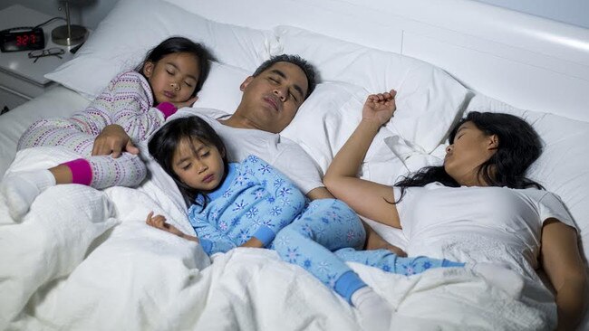 The sleeping habits of more than a thousand Australians and their children were captured in the UniSA study. Picture: iStock