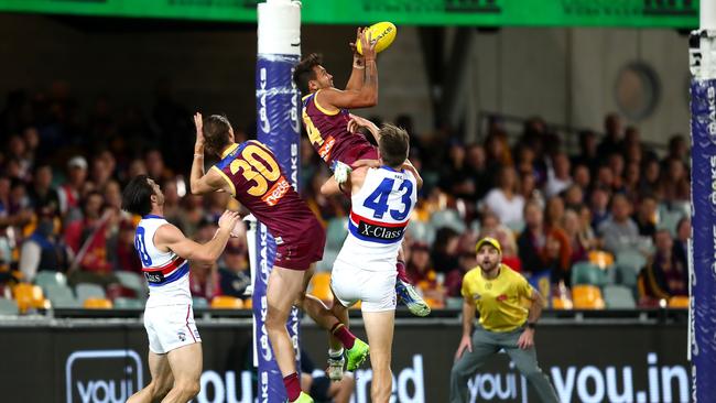 Brisbane Lions young gun Callum Ah Chee’s soaring effort was immediately labelled a contender for mark of the year, and rightfully so.