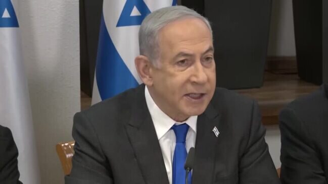 Netanyahu Says Israel Is Not Taking Orders From The U.S. | Geelong ...