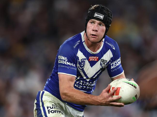 Matt Burton would benefit from an extended stint in the centres. Picture: Getty Images