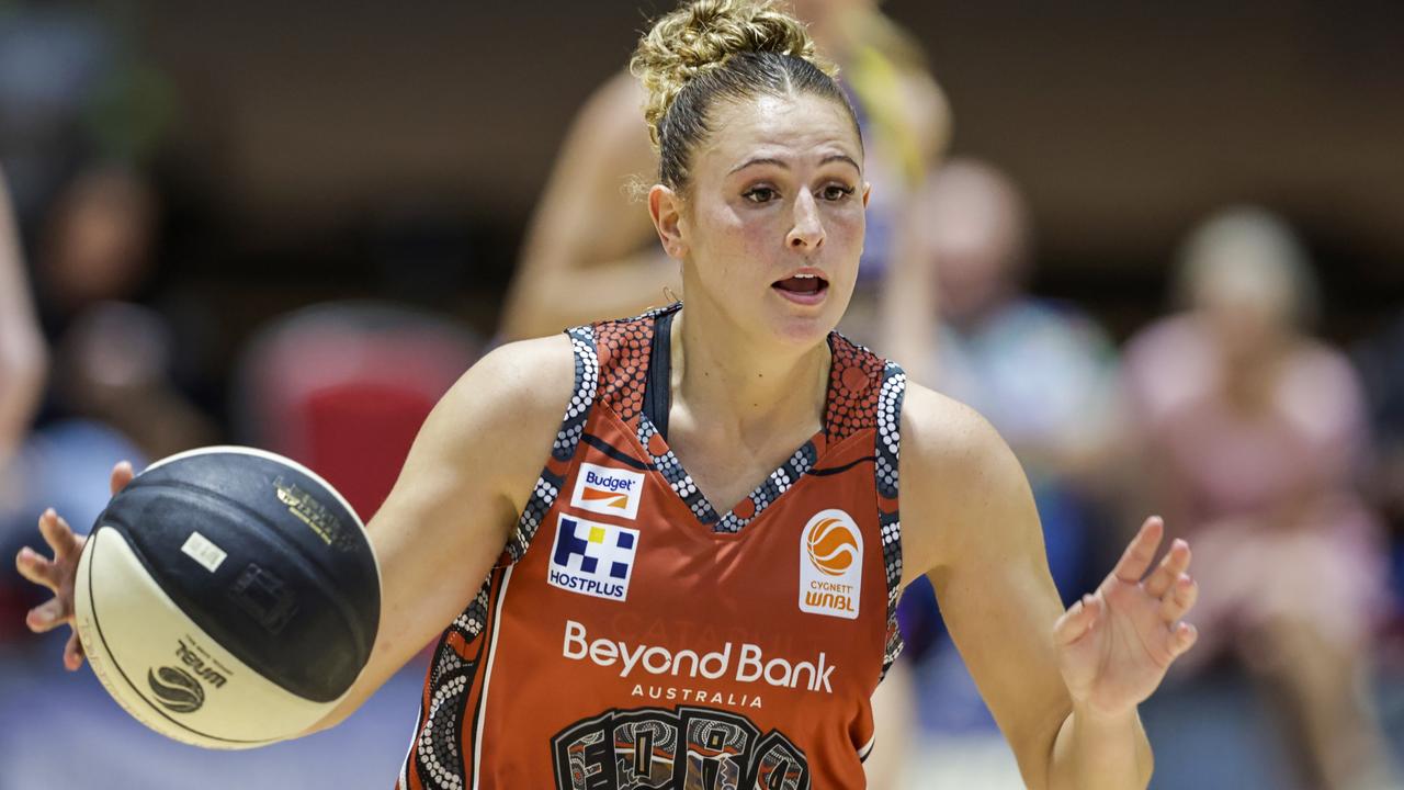 Sydney Flames star Tiana Mangakahia forced to retire from basketball due to cancer