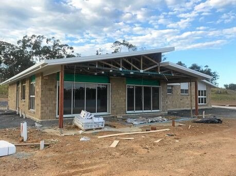 Luke and Jess Renshaw's home was being built by Metro Builders with a completion date of August 15.