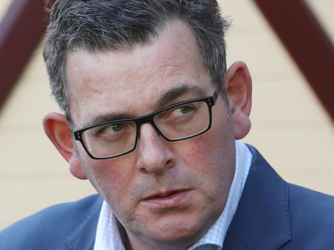 MELBOURNE, AUSTRALIA - NewsWire Photos, JULY 20, 2021. The Victorian Premier, Daniel Andrews and the Attorney-General, Jaclyn Symes, will hold a press conference in Melbourne. Picture: NCA NewsWire / David Crosling