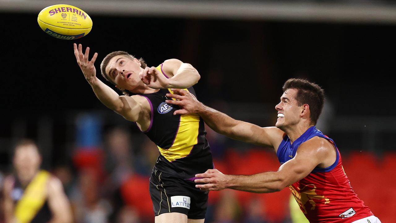 Liam Baker is Damien Hardwick’s Mr Fixit. Picture: Michael Klein