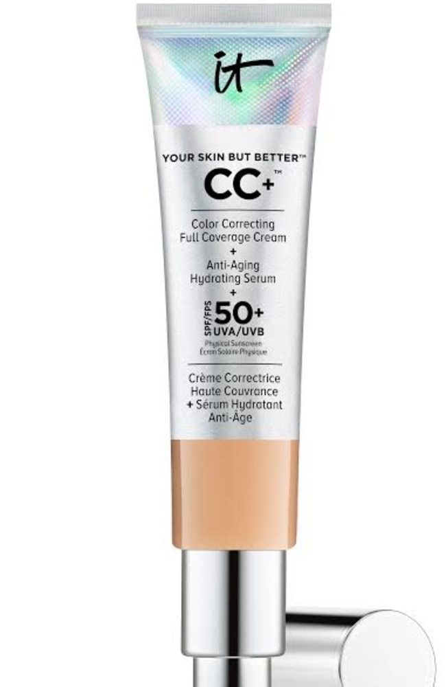 Jo Bentley said a CC cream is a must have in the make-up kit.