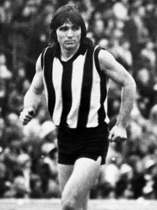 Peter McKenna is currently ninth on the all-time AFL goalkickers list.