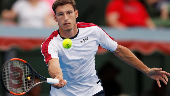 No. 10 seed Pablo Carreno Busta of Spain proved too good for Australia’s Matt Ebden in the final of the Kooyong Classic.