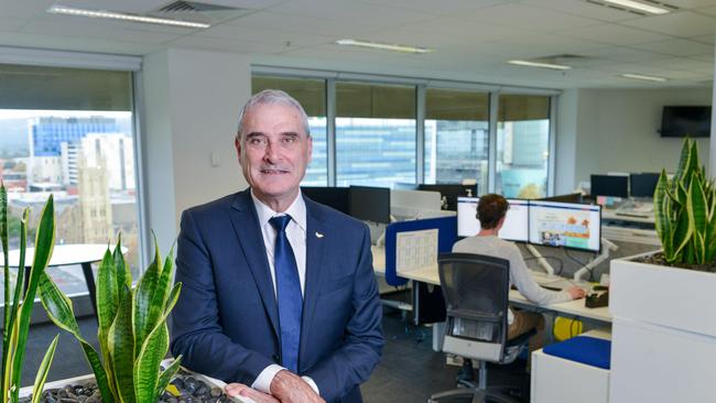 Statewide Super chief executive Tony D'Alessandro at its Victoria Square office. Picture: Brenton Edwards.