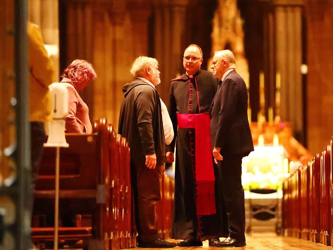 Mr Albanese often talked about his Catholic faith during the election campaign. Picture: Mark Stewart / NewsWire
