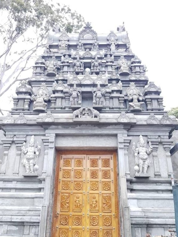 There is a growing sense of anxiety at the temple. Pic: Facebook