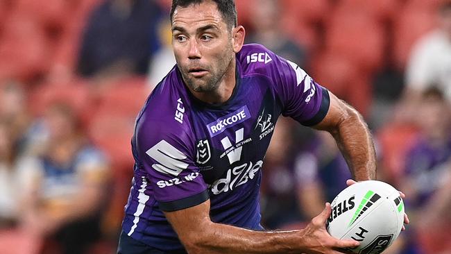 Storm star Cameron Smith is still the best hooker in the game. Picture: Bradley Kanaris/Getty Images