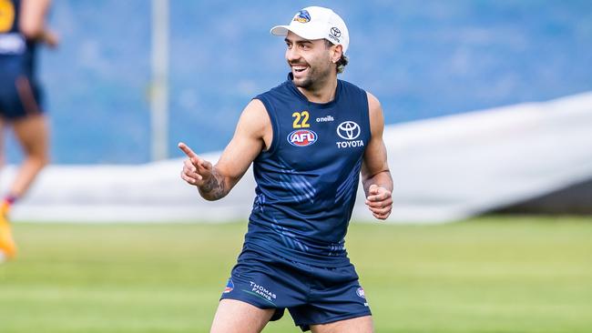 Izak Rankine might surprise a few in KFC SuperCoach this year. Picture: Tom Huntley