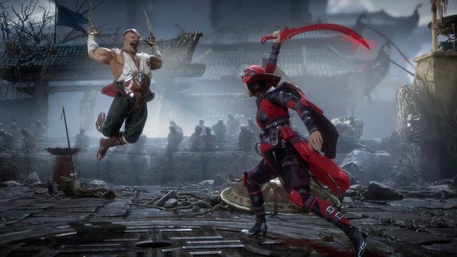 <i>Mortal Kombat 11</i> – the film reboot will be based on the video game series.