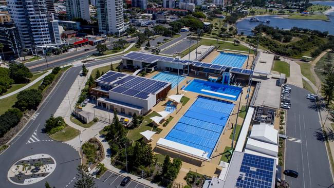 An aquatic centre will also receive major funding. Picture: Jerad Williams